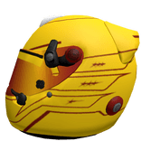 L. Hamilton 2025 Helmet