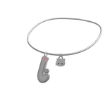 ♡ l initial necklace 3.0 ♡