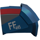 L Irons Patriotic Shoulder