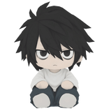 L Lawliet Plush ✦ Death Note