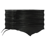 [L] Leather Skein Armlet Wraps