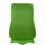 [L] Light Green Flared Cuff Sleeve