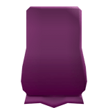 [L] Magenta Flared Cuff Sleeve