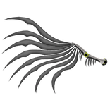 (L) N's Wings (Murder Drones)