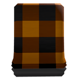 [L] Orange Flannel Sleeve