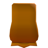 [L] Orange Flared Cuff Sleeve