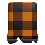 [L] Orange Torn Flannel Sleeve