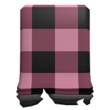 [L] Pink Torn Flannel Sleeve