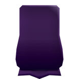 [L] Purple Flared Cuff Sleeve