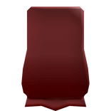 [L] Red Flared Cuff Sleeve