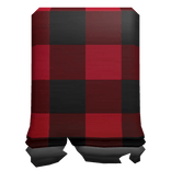 [L] Red Torn Flannel Sleeve