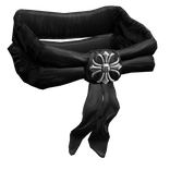 [L] vintage chrome arm bandage