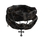 [L] vintage rosary chain bandage