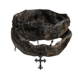 [L] vintage rosary chain bandage