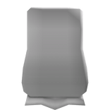 [L] White Flared Cuff Sleeve
