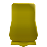 [L] Yellow Flared Cuff Sleeve