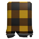 [L] Yellow Torn Flannel Sleeve