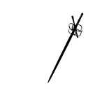 La Fontaine de L'enfer - Renaissance Sword (Black)