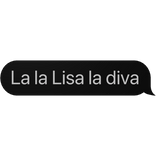 La la Lisa la diva Text | LISA - SaWaDiKa