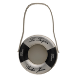 "La Tropics" Life Preserver Purse 