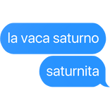 la vaca saturno saturnita italian brainrot text