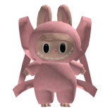 Labubu Backpack - Lychee Berry 3.0