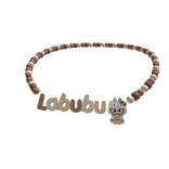 Labubu Beaded Necklace