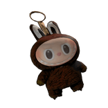 Labubu Brown Cute Plushie baby Trendy trinket