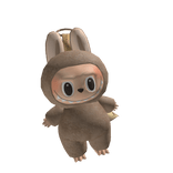 Labubu Exciting Macaron THE MONSTERS brown