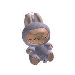 LABUBU - Have A Seat THE MONSTERS (pastel purple)