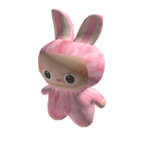 Labubu mini plushie cute trendy trinket