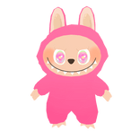 Labubu (Pink)