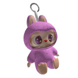 Labubu Pink Keychain