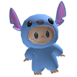 Labubu Stitch Alien Trinket