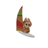 Labubu SUMMER THE MONSTERS caramel