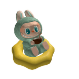 Labubu SUMMER THE MONSTERS pastel green