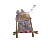 Labubu SUMMER THE MONSTERS purple