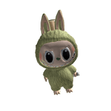 Labubu The Monsters Green