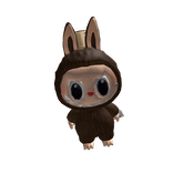 Labubu The Monsters Tasty Macarons Chestnut Cocoa