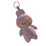 Labubu Waist Keychain