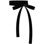 ୨♰୧ lace ribbon neck tie bow 3.0