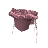 Lace Trim Crop Top Pink[JEYS]