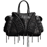 Dark Camo Archive Laced Handheld Bag