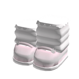 (*´꒳`*) laced uneven shoes .. zZz !!