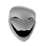 Lady Dawn the Silver Dragon Mask