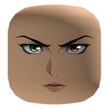 Lady DMC Face (Glowing)