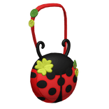 ladybug bag igari decora mori kei apple cute