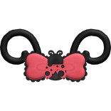 Ladybug Cutesy Halloween Antennae 🐞