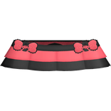 Ladybug Cutesy Halloween Ruffled Skirt 🐞
