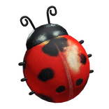 ladybug face mori kei weird heisei bug creepy cute